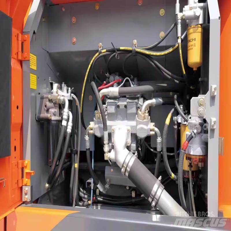 Hitachi ZX 200 Εκσκαφείς με ερπύστριες