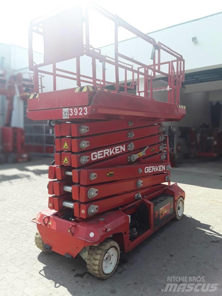 PB Lift S171-12E Ανυψωτήρες ψαλιδωτής άρθρωσης