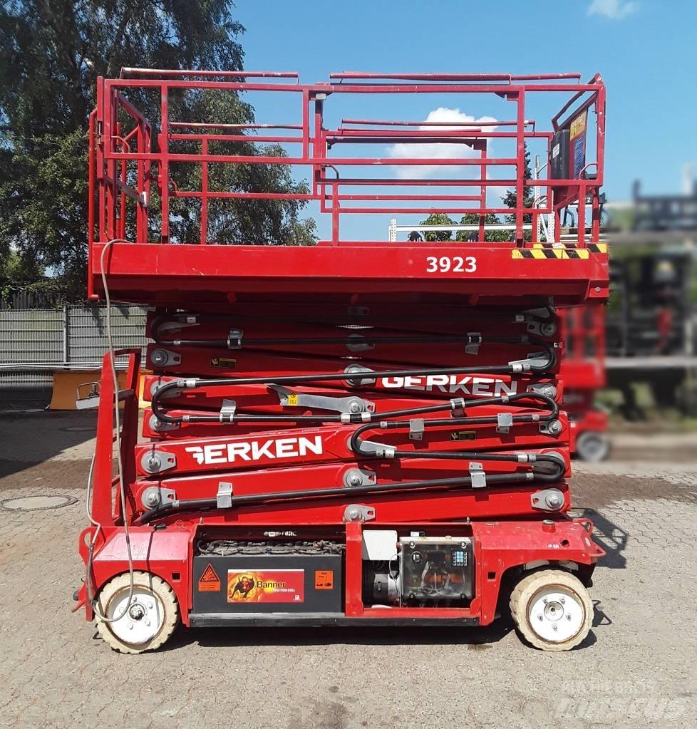 PB Lift S171-12E Ανυψωτήρες ψαλιδωτής άρθρωσης