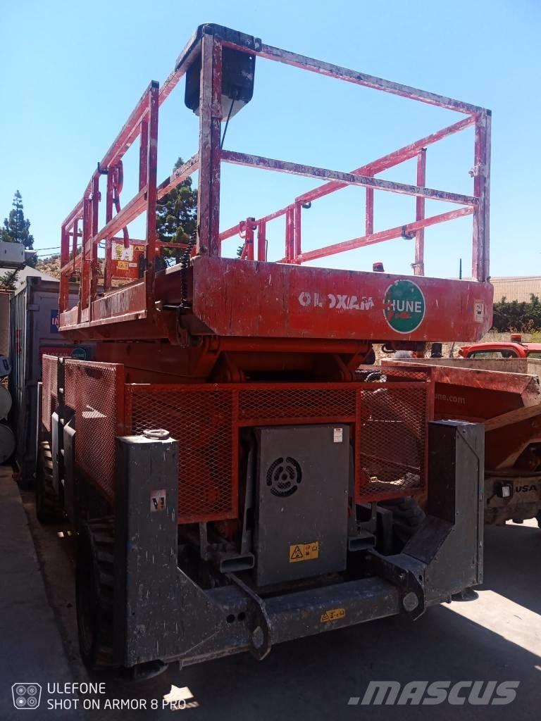 Genie GS 5390 RT Ανυψωτήρες ψαλιδωτής άρθρωσης