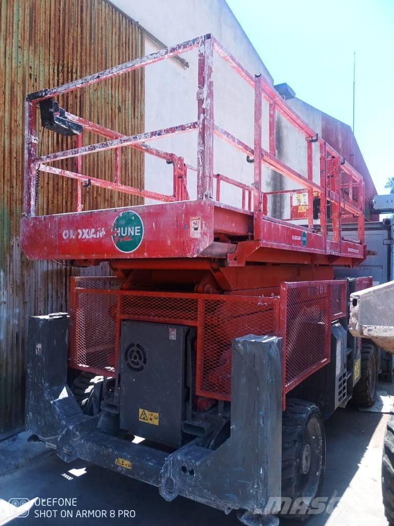 Genie GS 5390 RT Ανυψωτήρες ψαλιδωτής άρθρωσης
