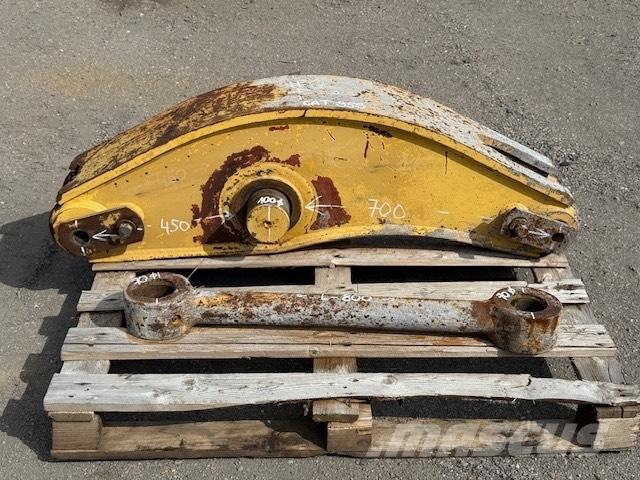 CAT 953 BUCKET LINK Κουβάδες