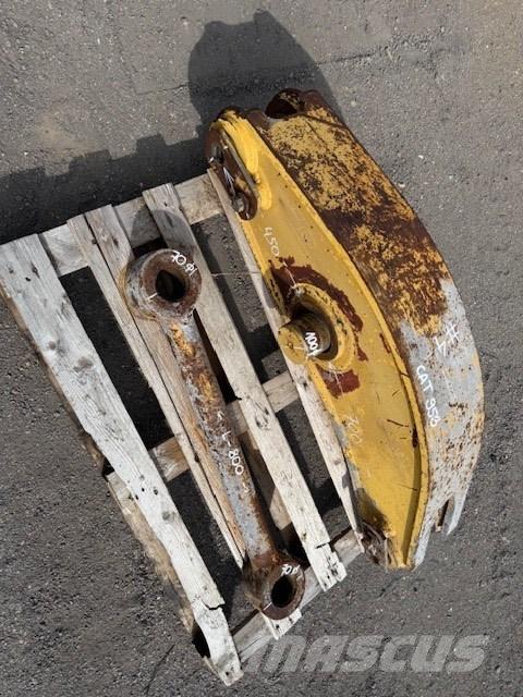 CAT 953 BUCKET LINK Κουβάδες