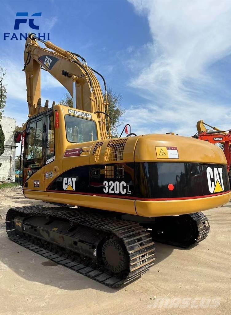 CAT 320 C L Εκσκαφείς με ερπύστριες