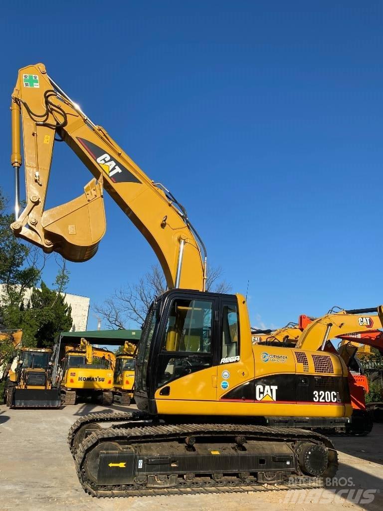 CAT 320 C L Εκσκαφείς με ερπύστριες