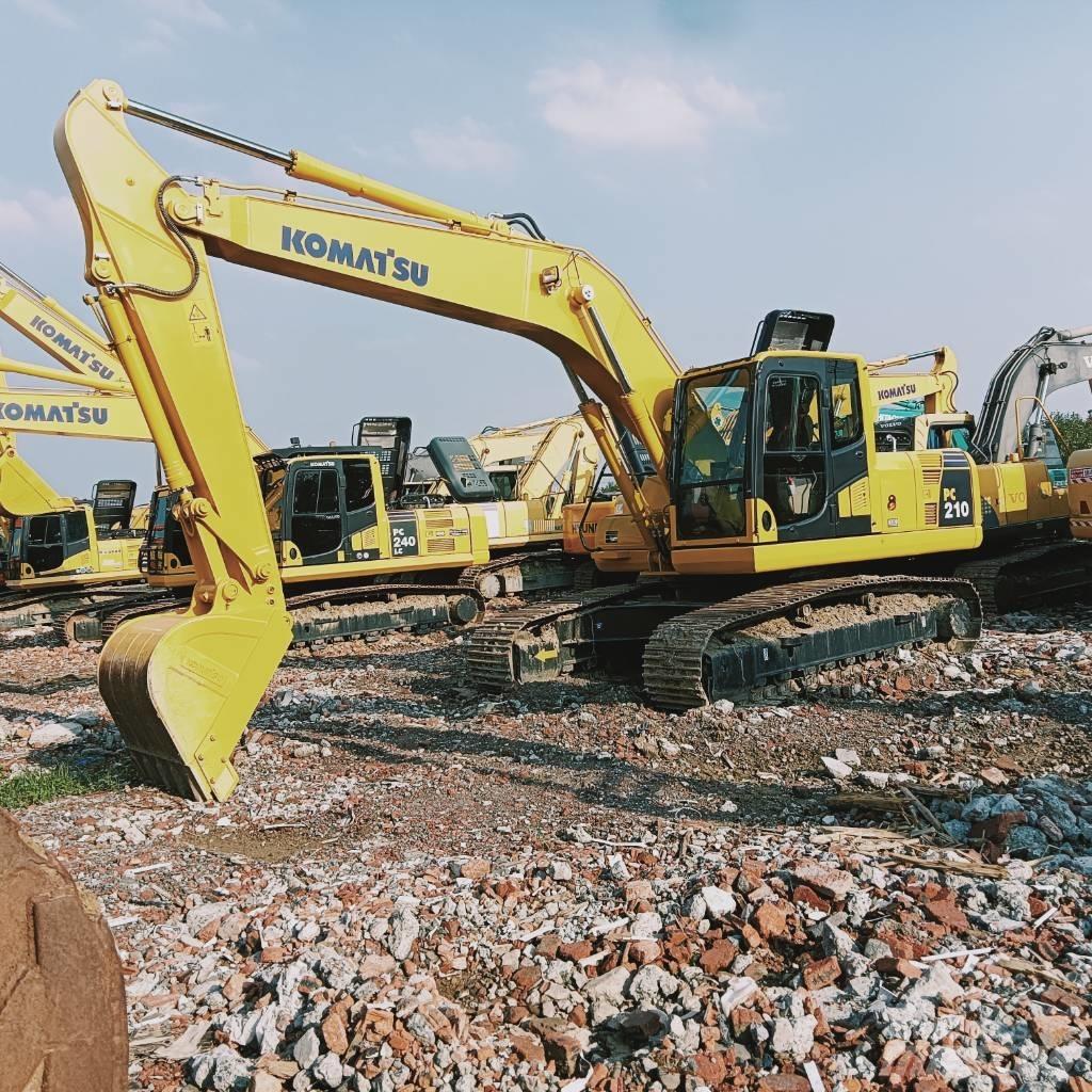 Komatsu PC 210 LC-8 Εκσκαφείς με ερπύστριες