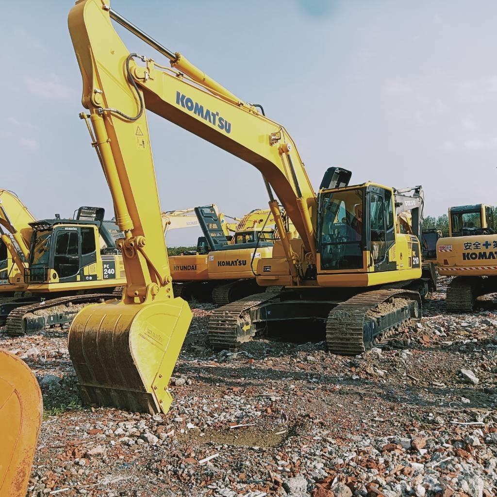 Komatsu PC 210 LC-8 Εκσκαφείς με ερπύστριες