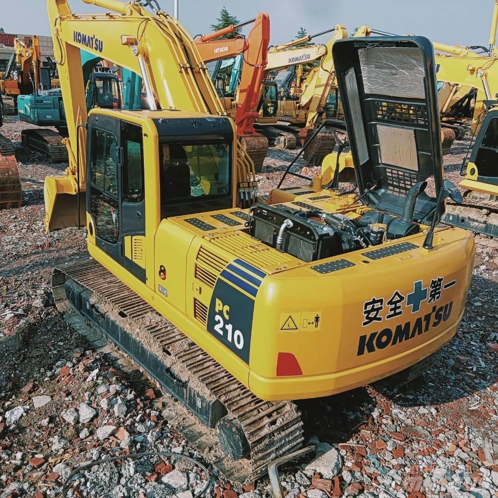Komatsu PC 210 LC-8 Εκσκαφείς με ερπύστριες
