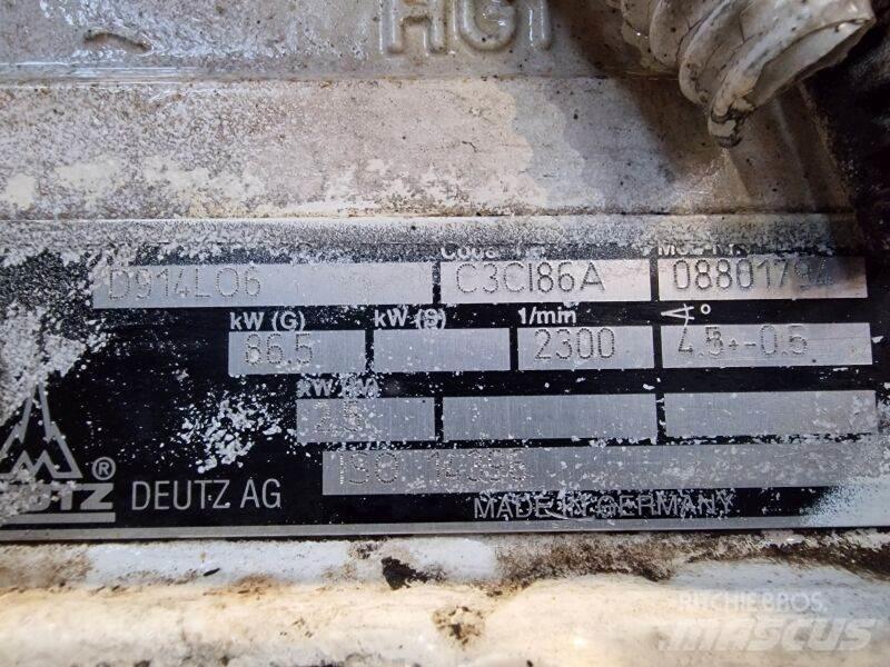 Deutz D914L06 Κινητήρες