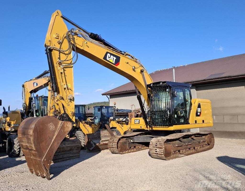 CAT 323 07A Εκσκαφείς με ερπύστριες