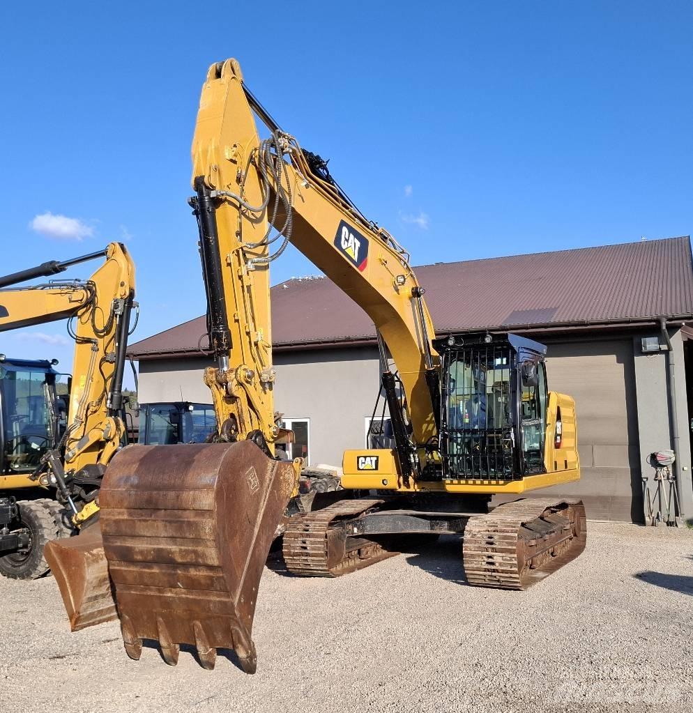 CAT 323 07A Εκσκαφείς με ερπύστριες