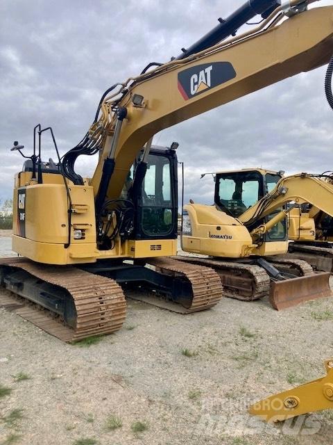CAT 314 F Εκσκαφείς με ερπύστριες