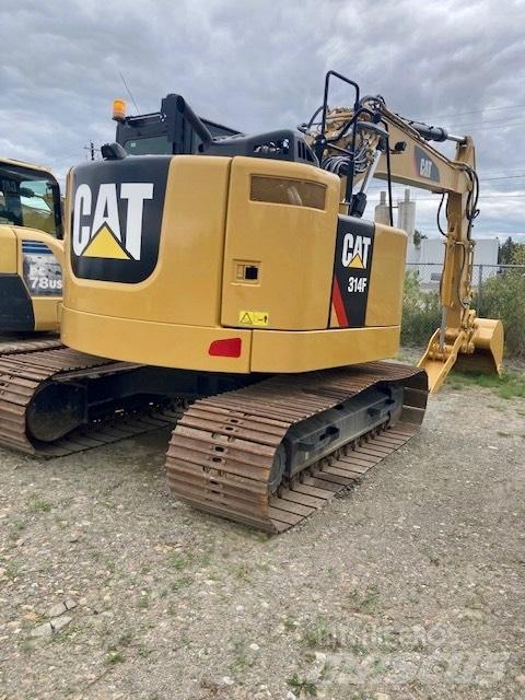 CAT 314 F Εκσκαφείς με ερπύστριες