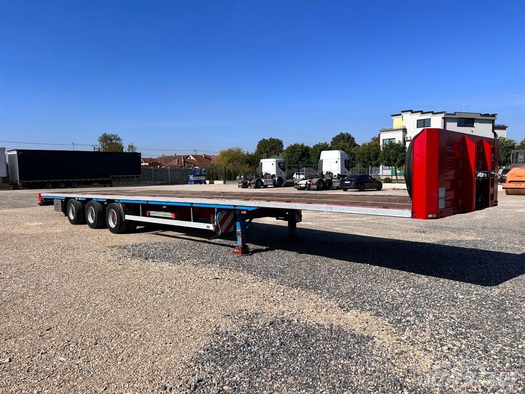 Meusburger MPS-3 Επίπεδες/πλευρικώς ανοιγόμενες ρυμούλκες
