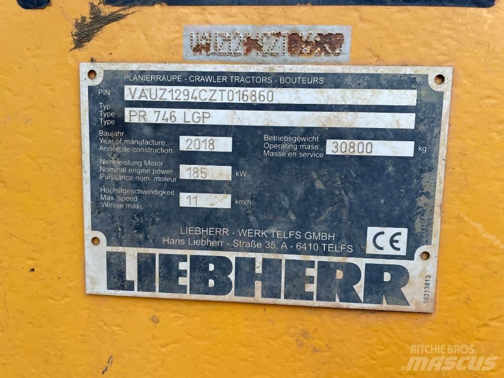 Liebherr PR 746 Μπουλντόζες με ερπύστριες
