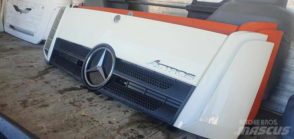 Mercedes-Benz Actros Καμπίνες και εσωτερικό