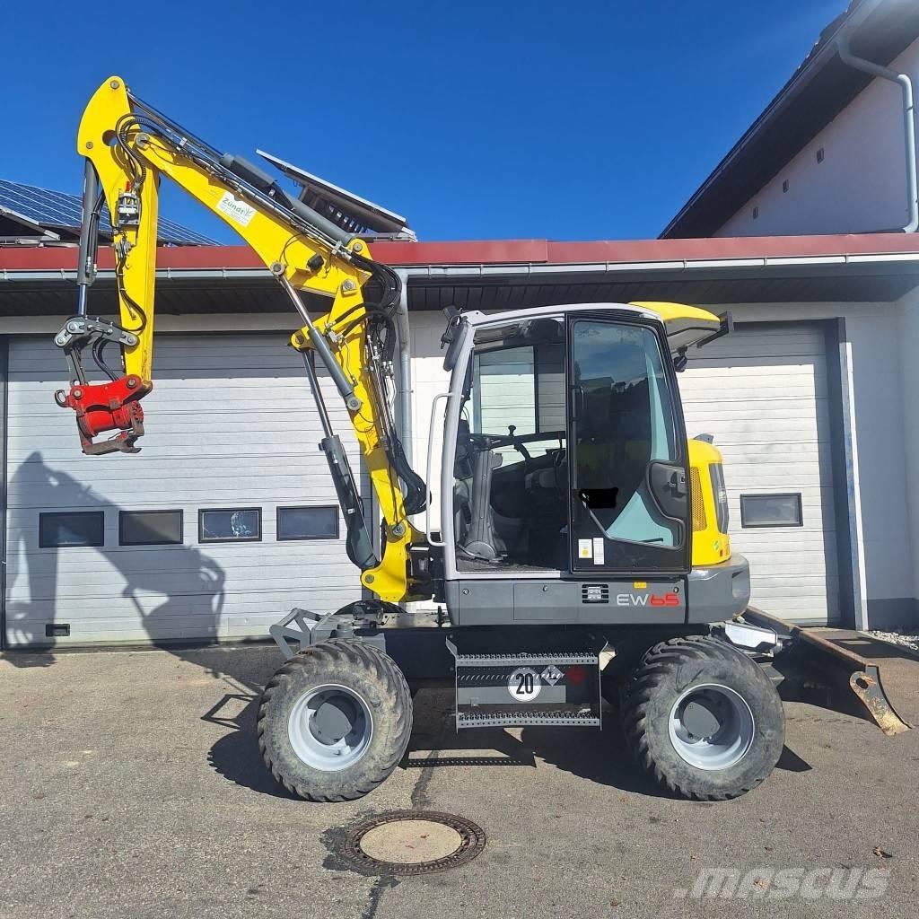 Wacker Neuson EW 65 Εκσκαφείς με τροχούς - λάστιχα