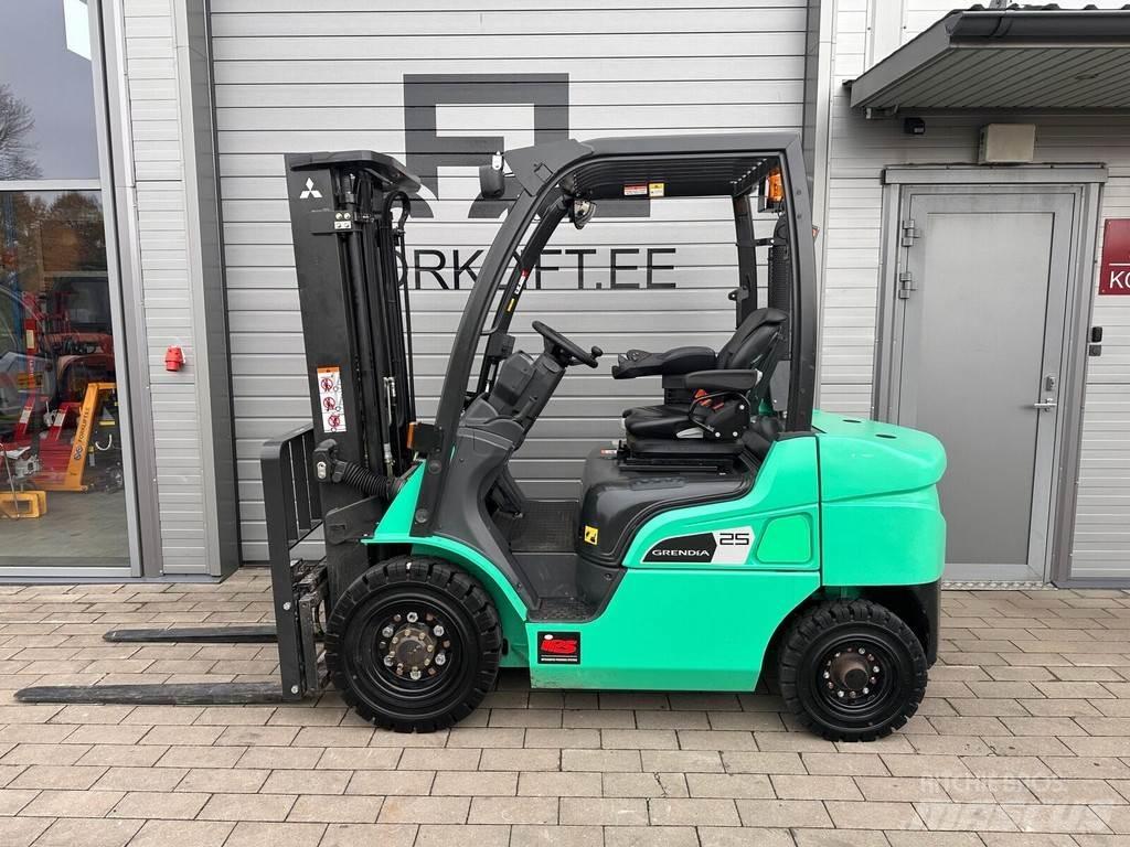 Mitsubishi FD25N3 Πετρελαιοκίνητα Κλαρκ