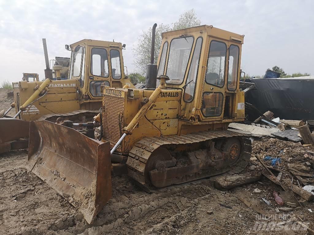 Fiat-Allis FD 8 Μπουλντόζες με ερπύστριες