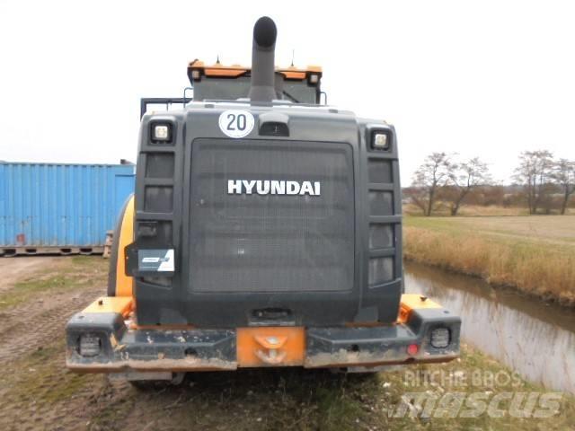 Hyundai HL 940 A Φορτωτές με λάστιχα (Τροχοφόροι)