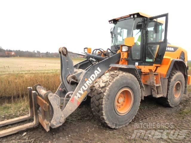 Hyundai HL 940 A Φορτωτές με λάστιχα (Τροχοφόροι)