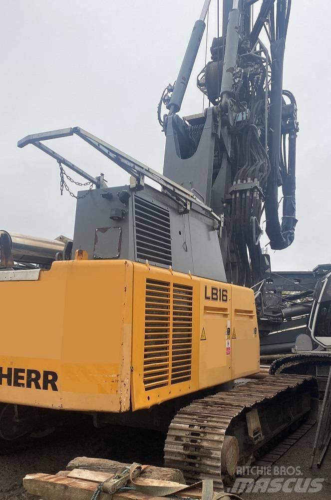 Liebherr LB 16 Μηχανήματα διάτρησης οριζόντιας-κάθετης