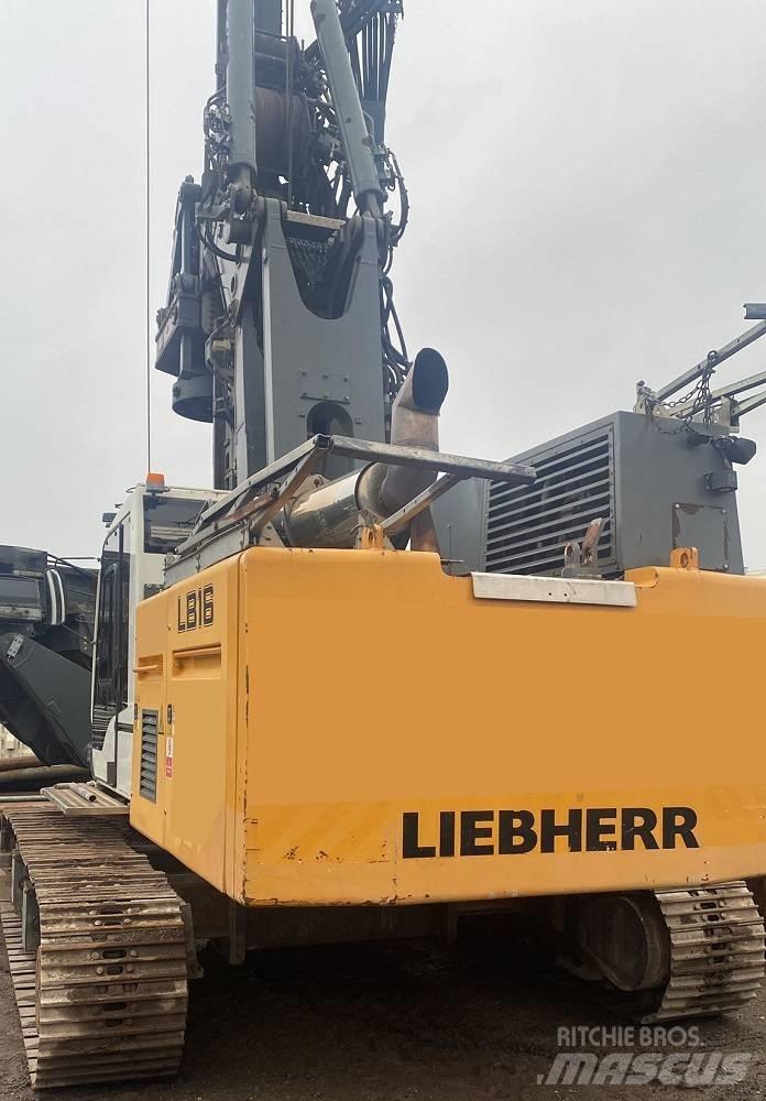 Liebherr LB 16 Μηχανήματα διάτρησης οριζόντιας-κάθετης