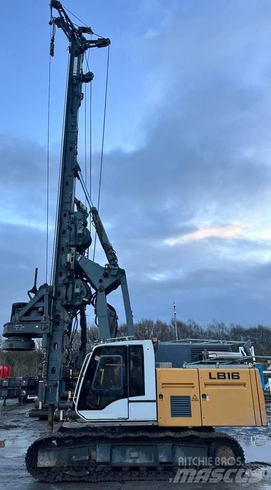 Liebherr LB 16 Μηχανήματα διάτρησης οριζόντιας-κάθετης