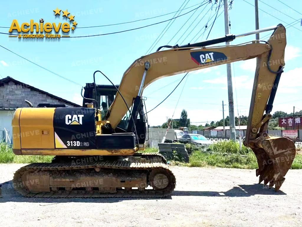 CAT 313D2GC Εκσκαφείς με ερπύστριες