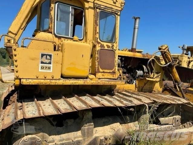 CAT D 7 G Μπουλντόζες με ερπύστριες