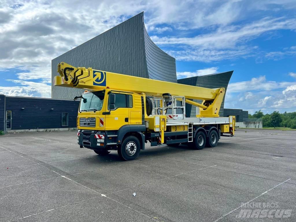 Palfinger WT 530 Εναέριες πλατφόρμες τοποθετημένες σε φορτηγό