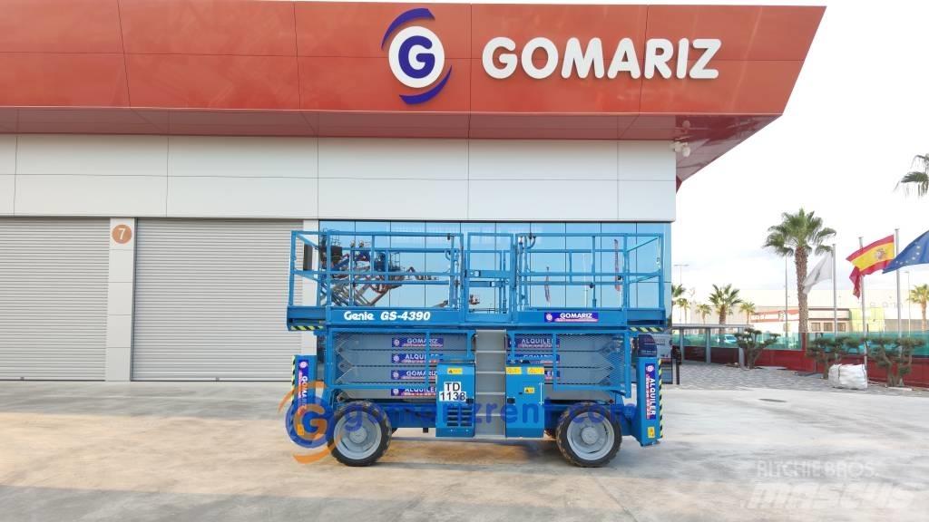 Genie GS 4390 Ανυψωτήρες ψαλιδωτής άρθρωσης