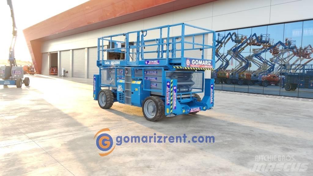 Genie GS 4390 Ανυψωτήρες ψαλιδωτής άρθρωσης