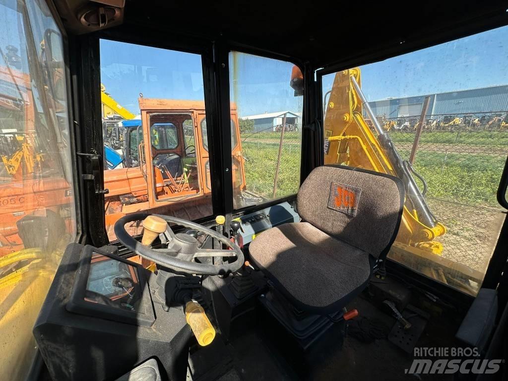JCB 2 CX Εκσκαφείς Φορτωτές τύπου JCB