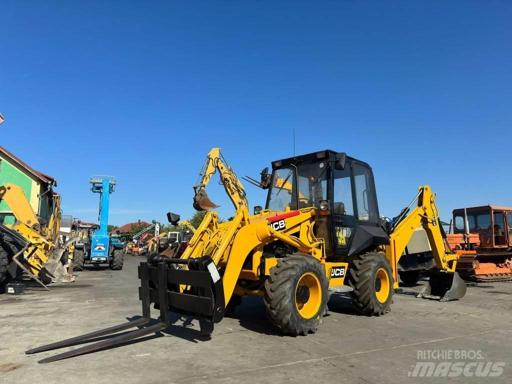 JCB 2 CX Εκσκαφείς Φορτωτές τύπου JCB