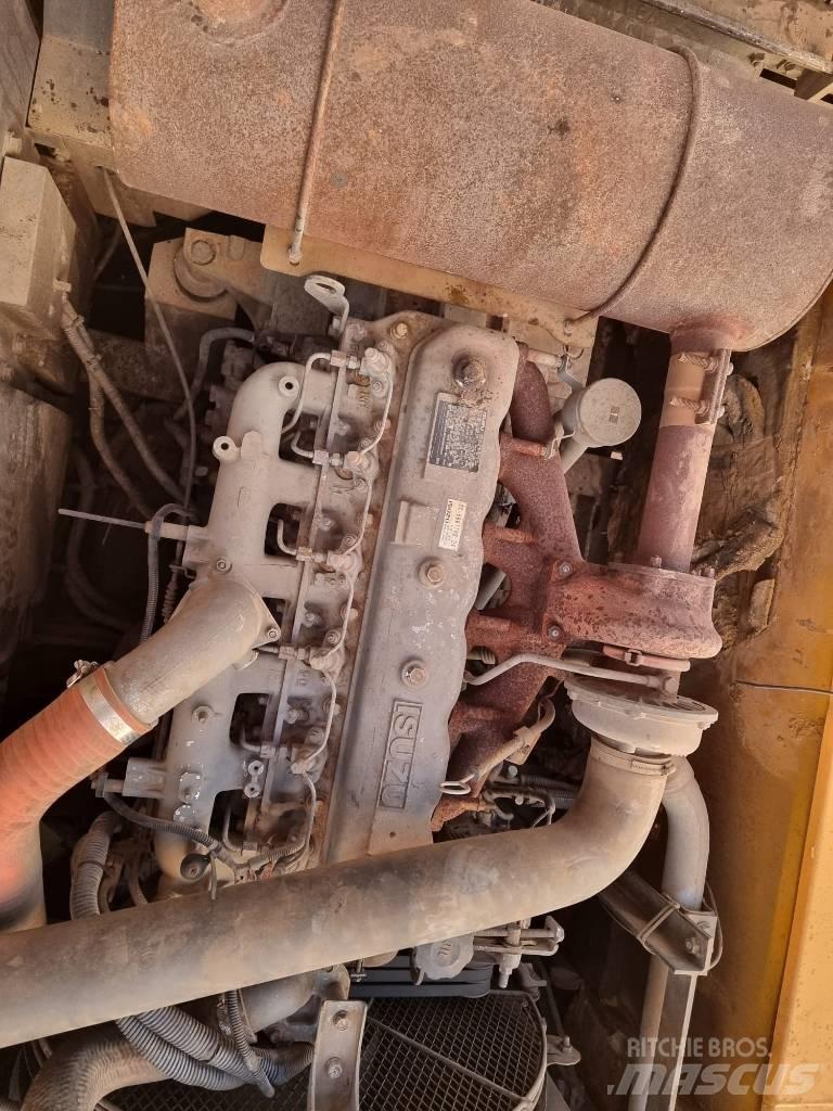 CASE CX 290 LC Εκσκαφείς με ερπύστριες