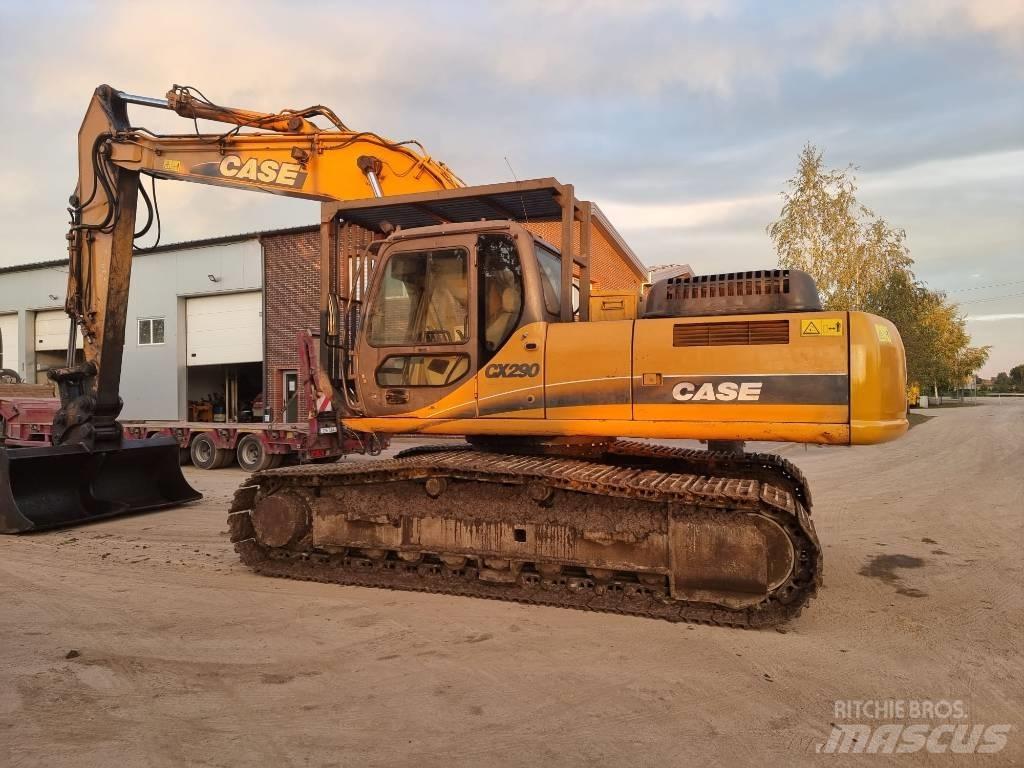 CASE CX 290 LC Εκσκαφείς με ερπύστριες