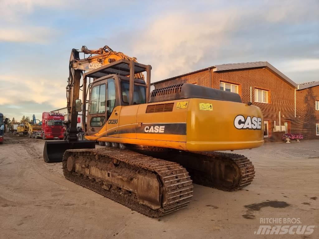 CASE CX 290 LC Εκσκαφείς με ερπύστριες
