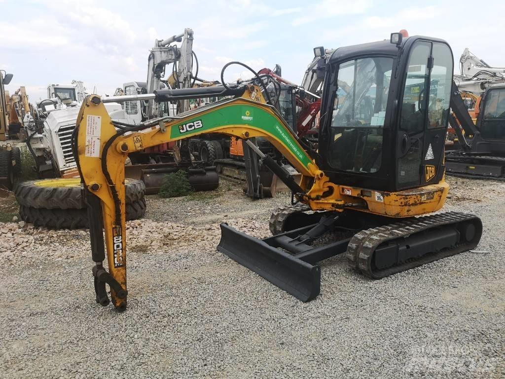 JCB 8030 Εκσκαφάκι (διαβολάκι) < 7t