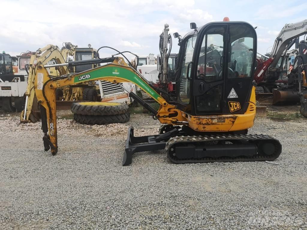 JCB 8030 Εκσκαφάκι (διαβολάκι) < 7t