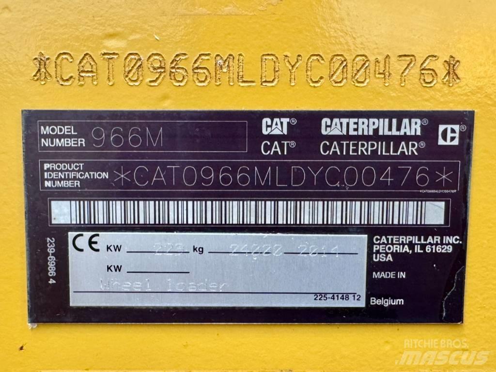 CAT 966 M Φορτωτές με λάστιχα (Τροχοφόροι)