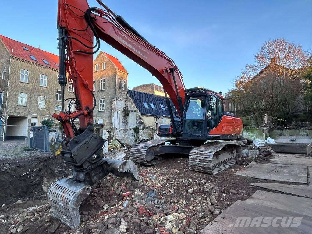 Doosan DX 255 LC-3 Εκσκαφείς με ερπύστριες