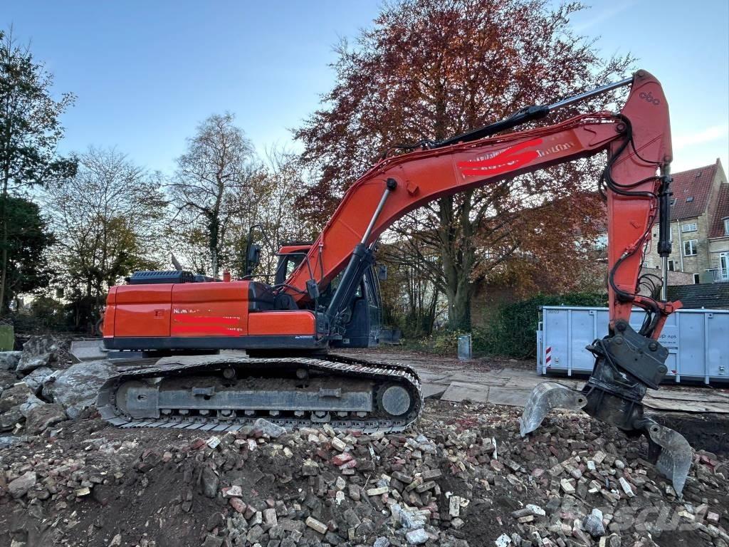 Doosan DX 255 LC-3 Εκσκαφείς με ερπύστριες