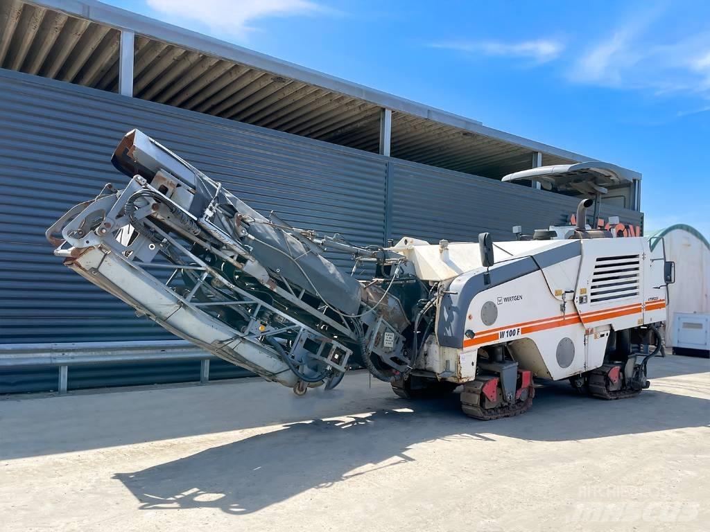 Wirtgen W 100 F Επεξεργασίας επίστρωσης ασφάλτου