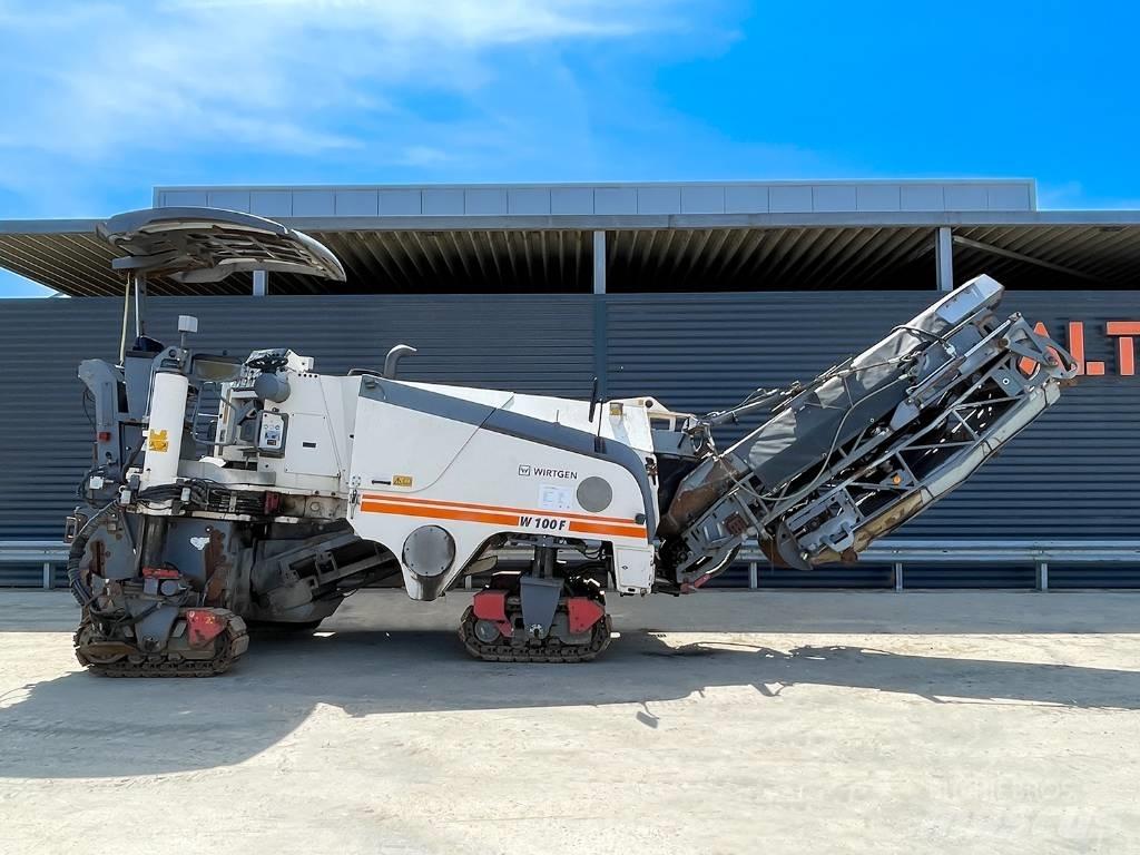 Wirtgen W 100 F Επεξεργασίας επίστρωσης ασφάλτου