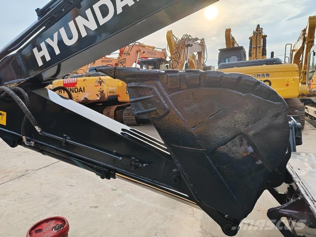 Hyundai R210W-9 Εκσκαφείς με τροχούς - λάστιχα