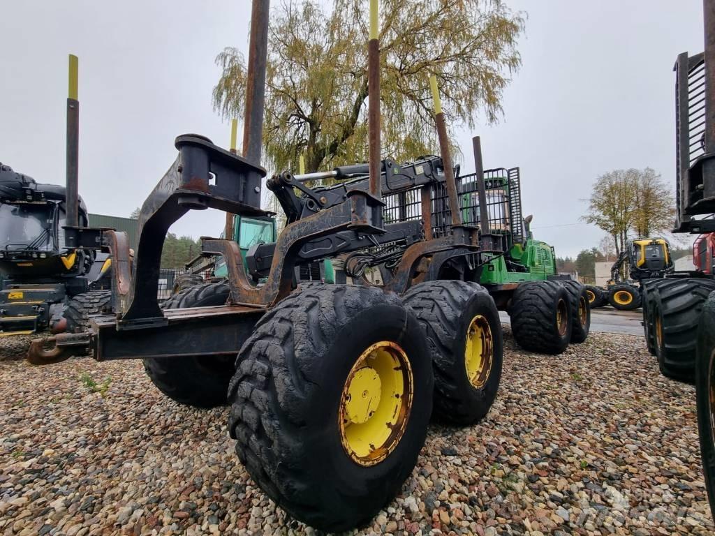 John Deere 1910 G Μεταφορείς ξυλείας