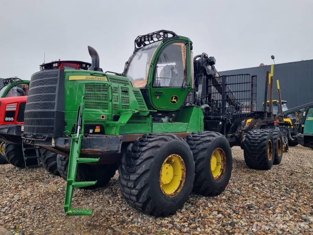 John Deere 1910 G Μεταφορείς ξυλείας