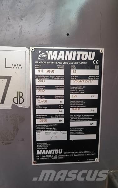 Manitou MHT10160 Τηλεσκοπικοί ανυψωτές
