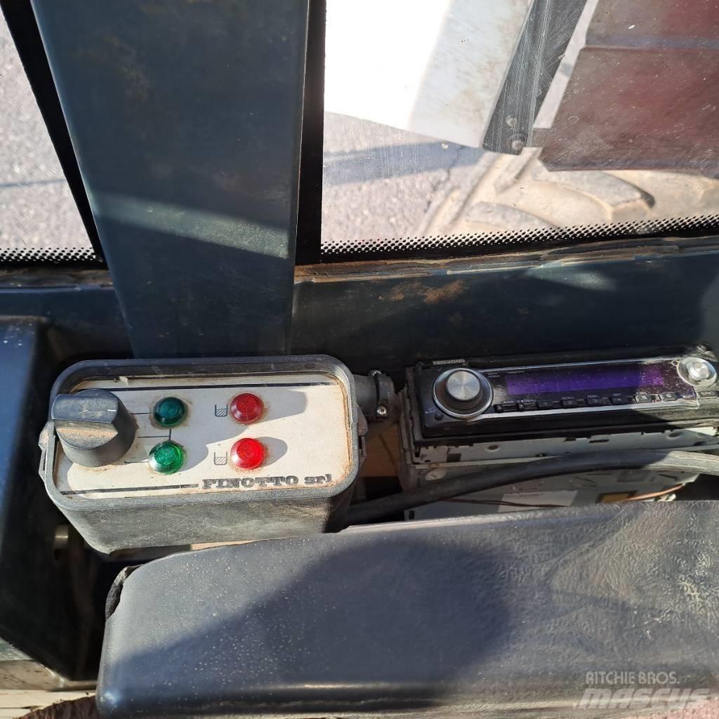  FINOTTO E170 3000 Αυτοκινούμενα ψεκαστικά